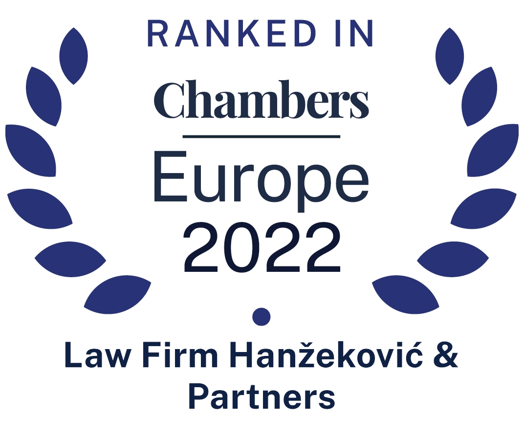 Chambers Europe certificate